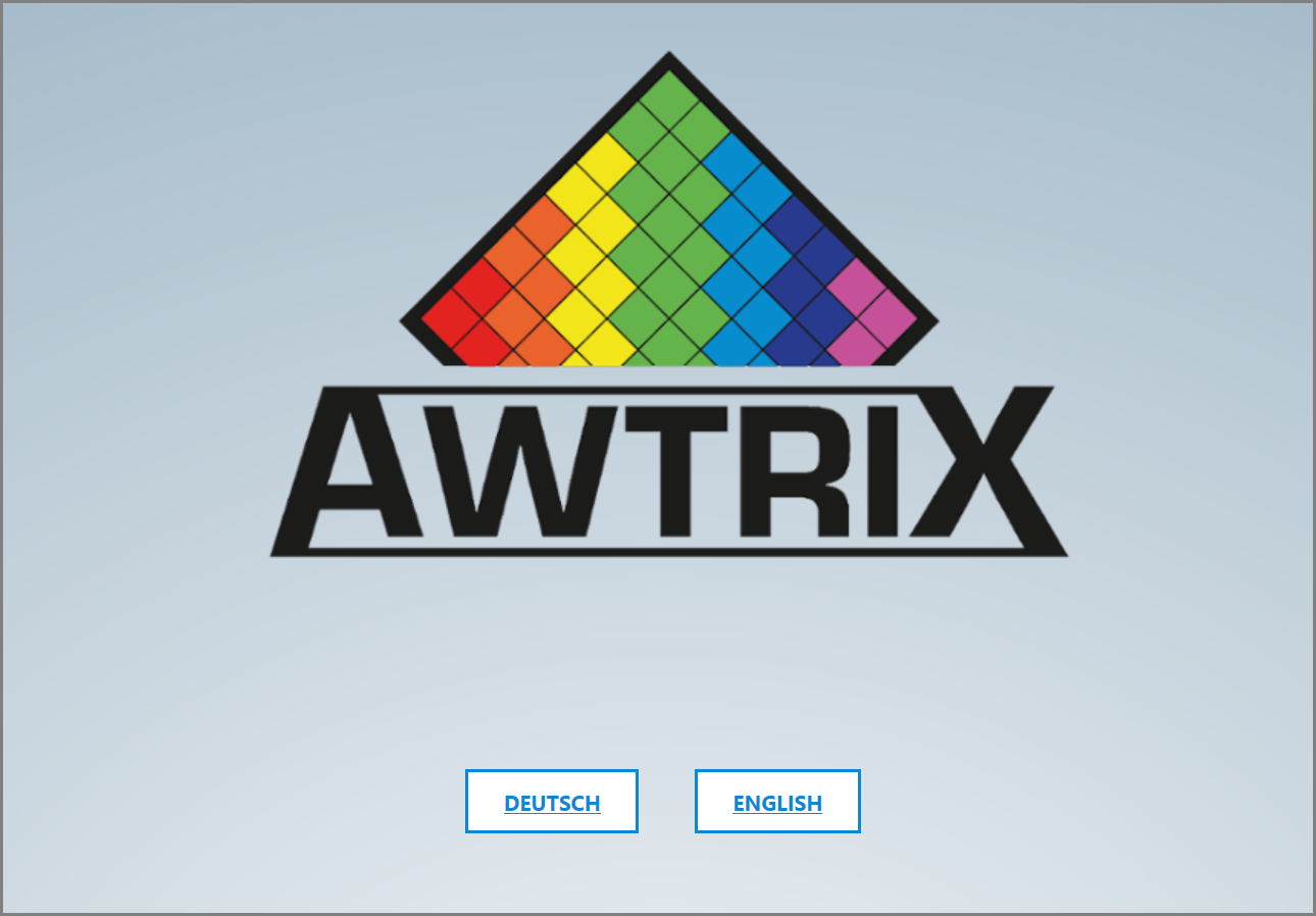awtrix2.0 时钟服务器端搭建 awtrix2.0 时钟服务器端搭建